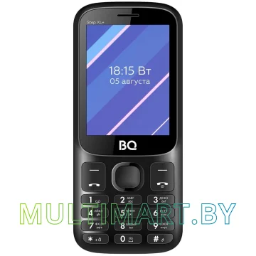 Мобильный телефон BQ-Mobile BQ-2820 Step XL+ (черный)